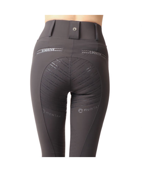 Leggins Karen - Fullgrip, Gris