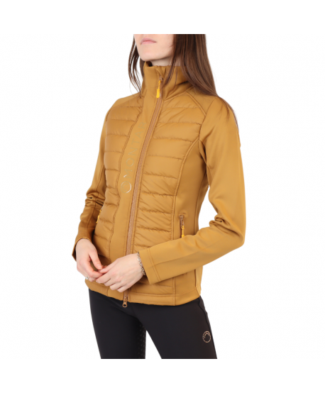 Emma chaqueta acolchada - Toffee