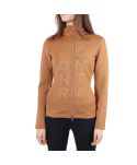 Chaqueta Farah zipper - Toffee