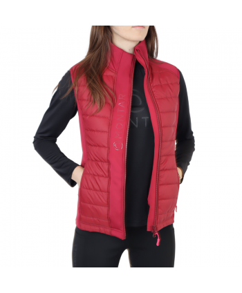 Chaleco Emma Softshell - Rojo Rubí