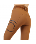 Pantalones de cintura alta Gudrun Yati - Fullgrip, Toffee