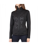 Chaqueta Farah zipper - Negro