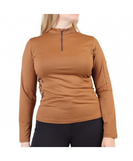 Polo Gudrun manga larga - Toffee