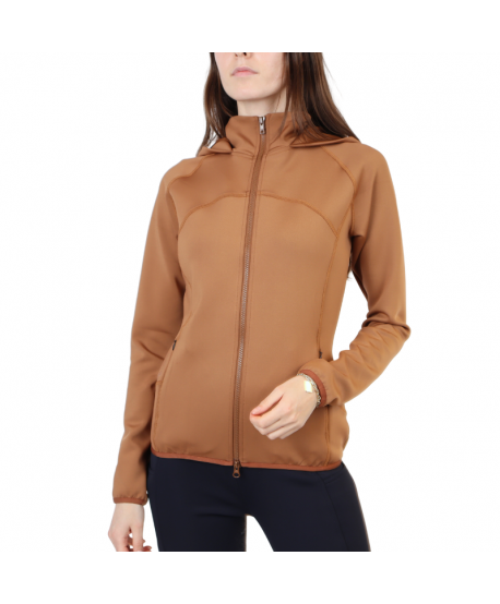 Sudadera con capucha Liza oro rosa - Toffee