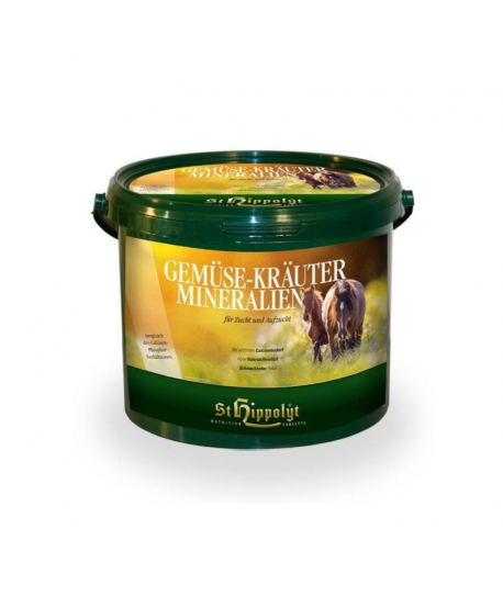 Gemuse Krauter Mineralien 10kg