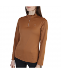 Polo Everly Crystal Logo - Toffee