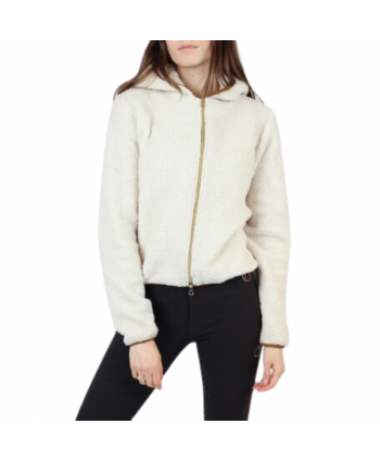 Chaqueta Teddy- Off White