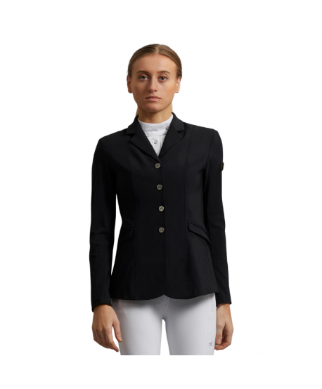 Chaqueta de competición negro Hagen para mujer