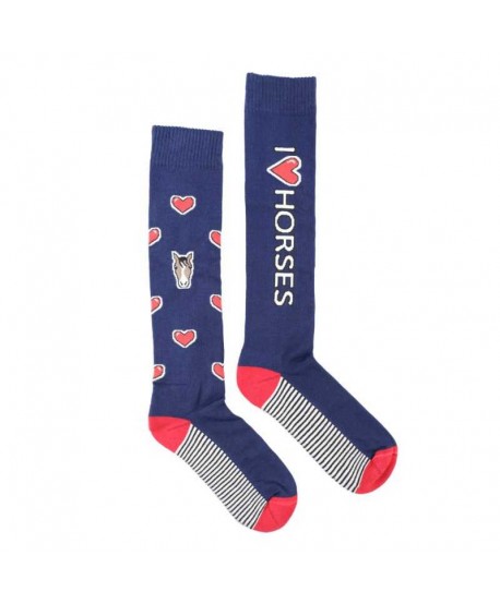 Calcetines de montar Happy Pair USG (1 par)