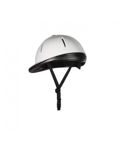 Casco de Raid Blanco Talla S