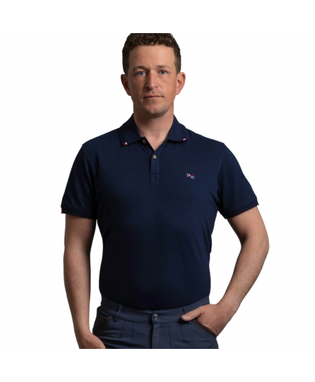 Polo de equitación para hombre Respiro