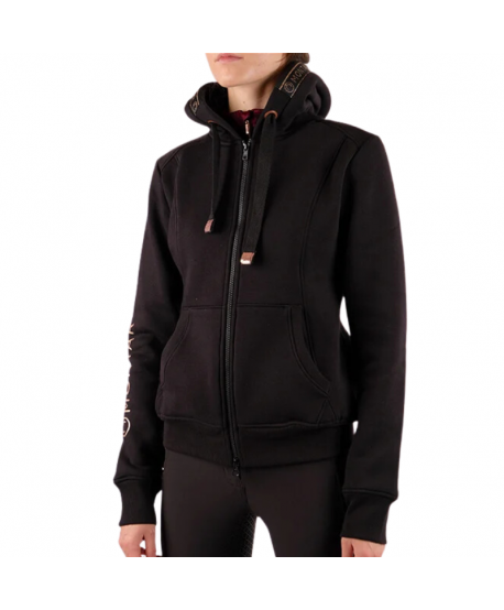 Sudadera Junior Macie Hoody - Negra