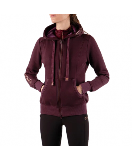 Sudadera Macie Hoody - Plum