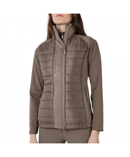 Chaleco Emma Softshell Bodywarmer -Mud