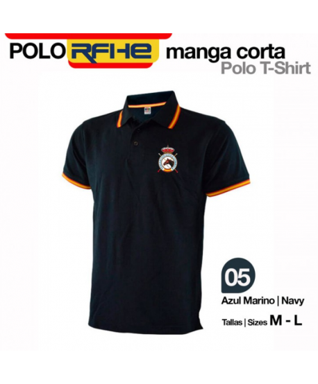 Camisa Polo Rfhe Manga Corta