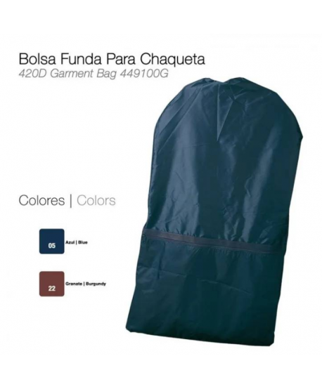 Bolsa Funda para chaqueta 449100g