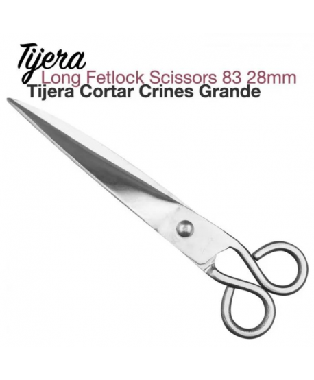 Tijera Cortar Crines Grande 83 28mm