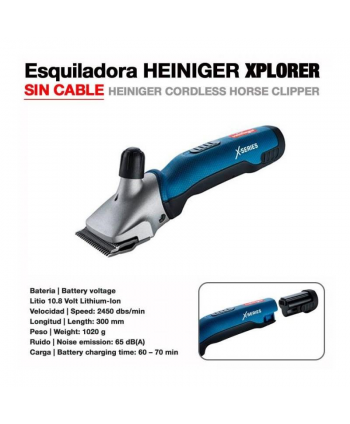 Esquiladora Heiniger...