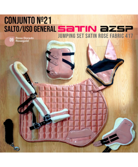 CONJUNTO Nº21 SALTO/U-G SATIN AZSP 417