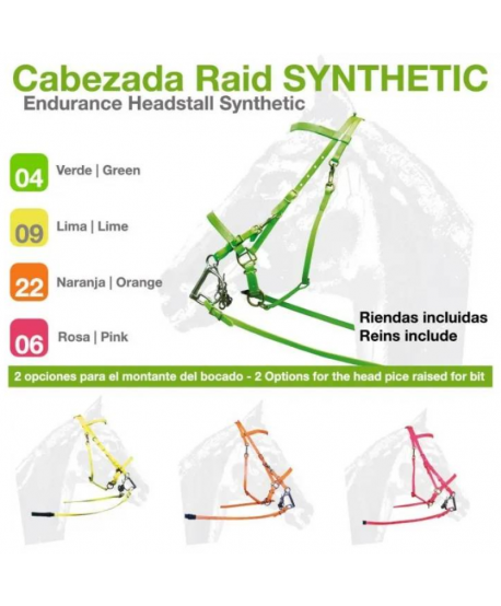 Cabezada Raid Synthetic