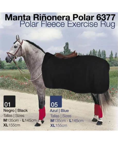 Manta Riñonera Polar 6377