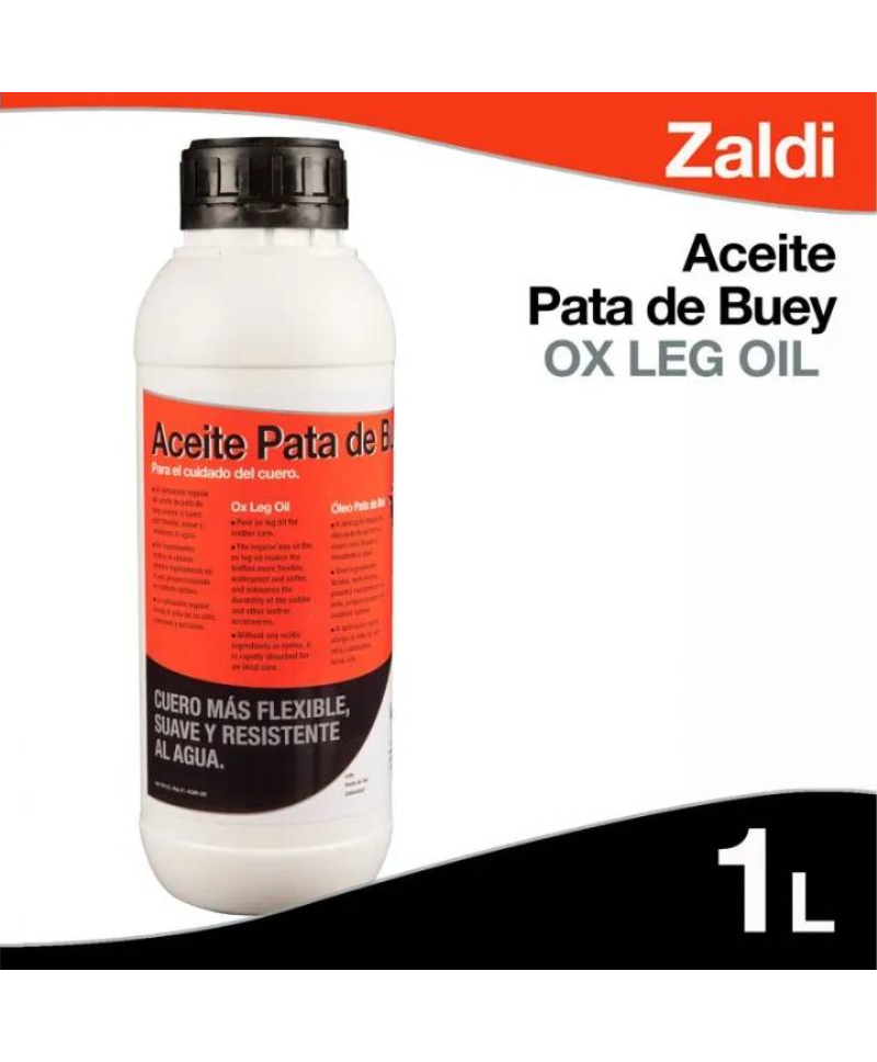 Zaldi Aceite Pata de Buey