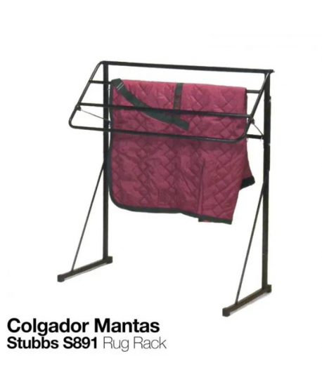 Colgador Para Mantas STUBBS S891 NEGRO