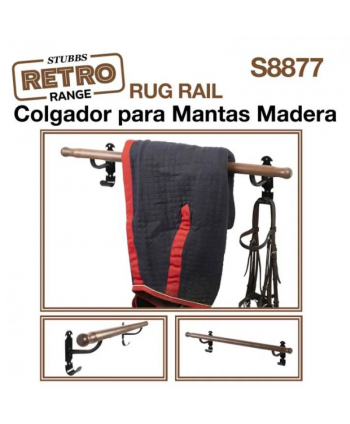 Colgador Mantas Madera...