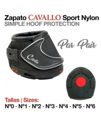 Zapato Cavallo Sport Nylon...