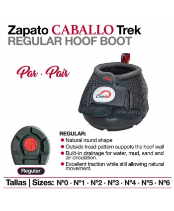 Zapato Caballo Trek Regular...