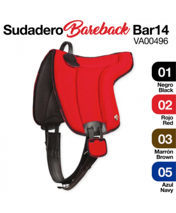 Sudadero Bareback BAR14