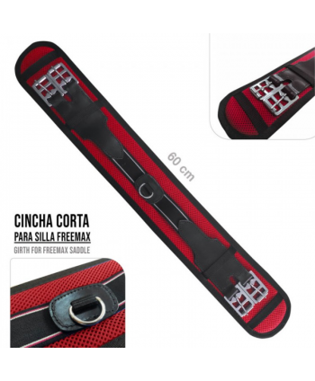 Cincha Corta Para Silla Freemax Negro 60cm