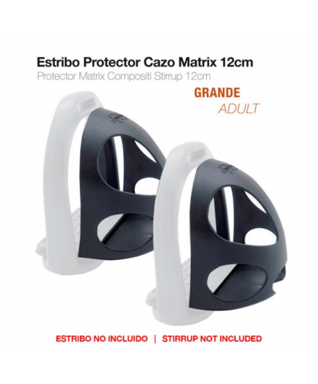 Estribo Protector Cazo Matrix Grande 12cm