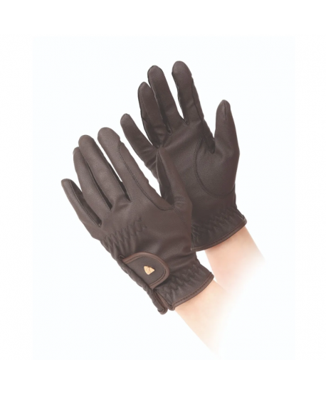 Guantes de equitación Aubrion Arene FlexFit - Niños