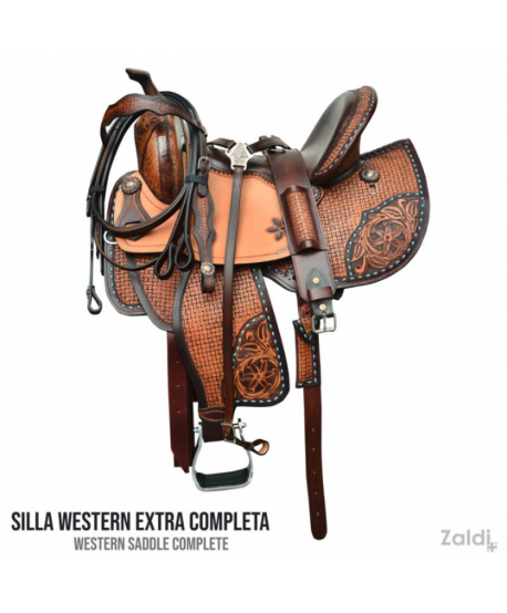 Silla Western Extra Completa Azws 791