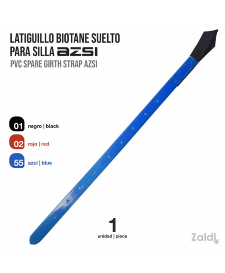 Latiguillo Biotane Suelto Para Silla Azsi (Unidad)