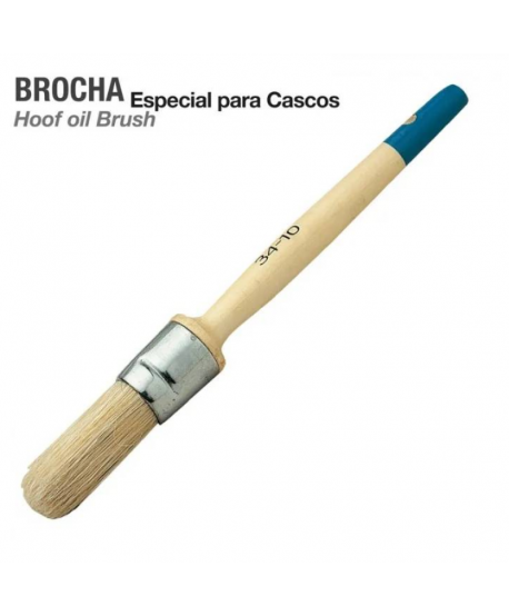 Brocha especial para cascos