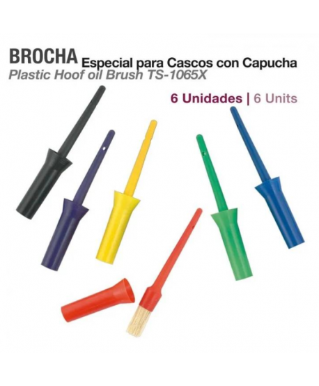 Brocha Para Casco Con Capucha 50024 (6uds)