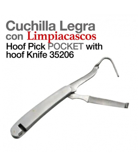 Cuchilla Legra Con Limpiacascos 35206