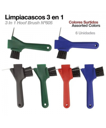 Limpiacascos 3-in-1 605 6uds