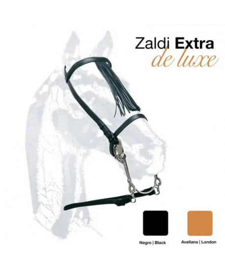 Cabezada Vaquera Zaldi Extra Deluxe