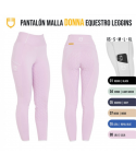 Pantalón Malla Donna Equestro Leggins Etw00047