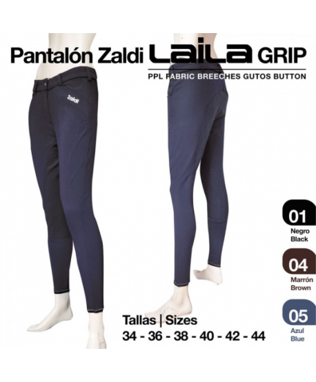 Pantalón Zaldi Laila Grip mujer