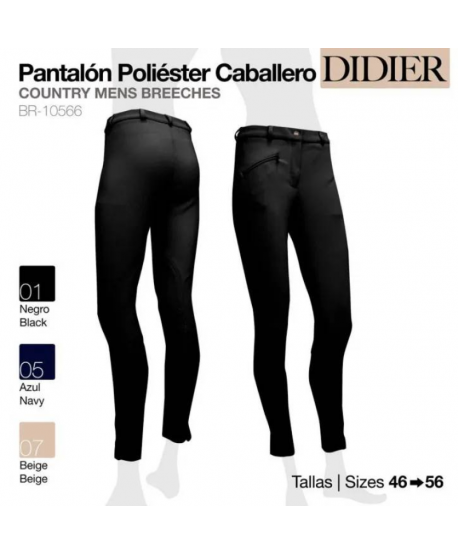 Pantalón Poliester Caballero Didier