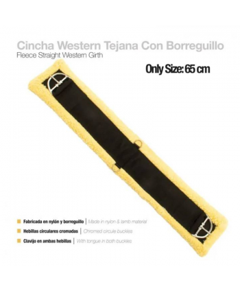 Cincha Western Tejana Nylon...