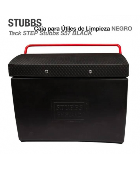 Caja Para Útiles De Limpieza Stubbs S57 Negro