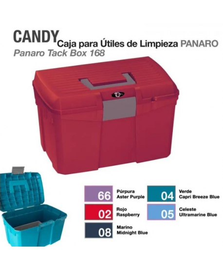 Caja Para Útiles Limpieza Panaro 168 Candy