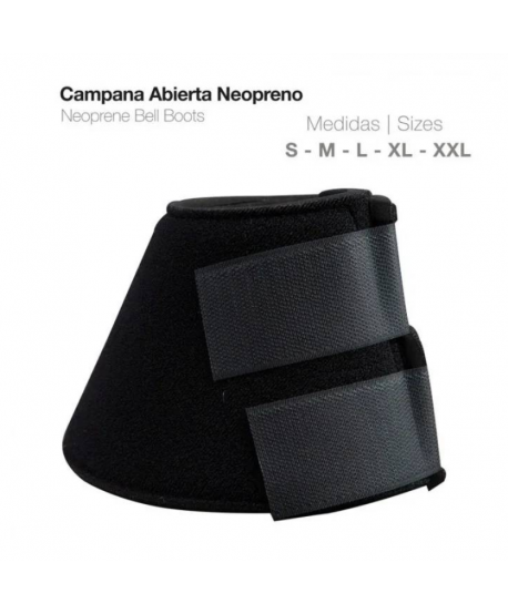 Campana Abierta Neopreno 4803