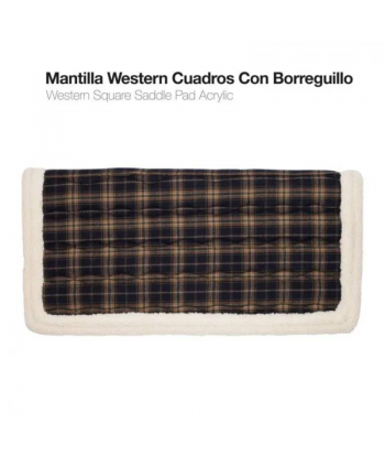 Mantilla Western Cuadros