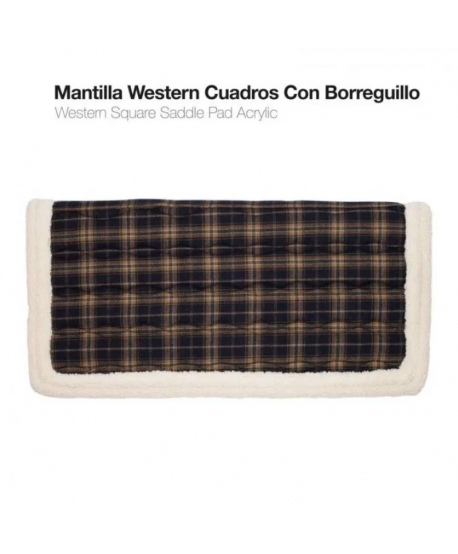 Mantilla Western Cuadros